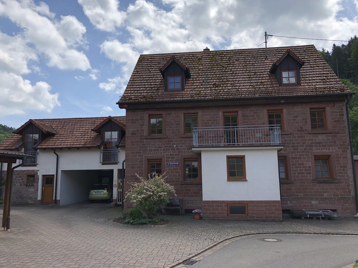 Ferienhaus Werkhof Schönau Exteriér fotografie